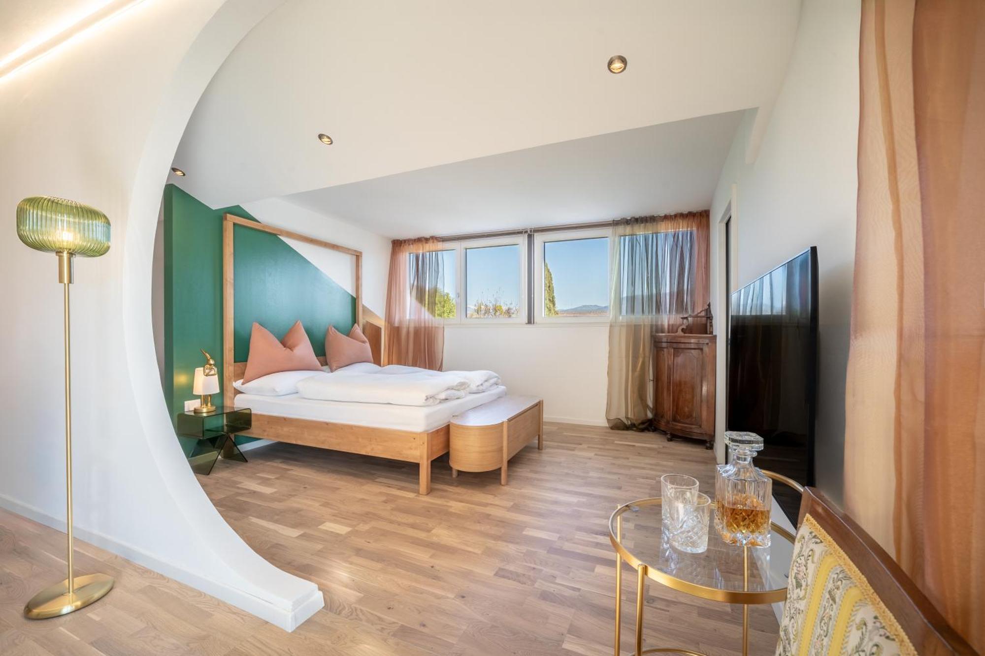 Villa Maria Boutique Apartment St Pauls アッピアーノ・スッラ・ストラーダ・デル・ヴィーノ エクステリア 写真