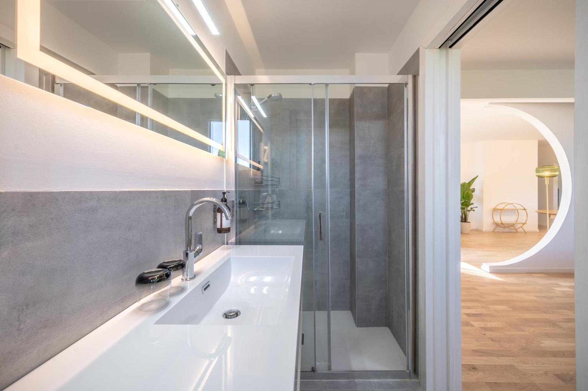 Villa Maria Boutique Apartment St Pauls アッピアーノ・スッラ・ストラーダ・デル・ヴィーノ エクステリア 写真