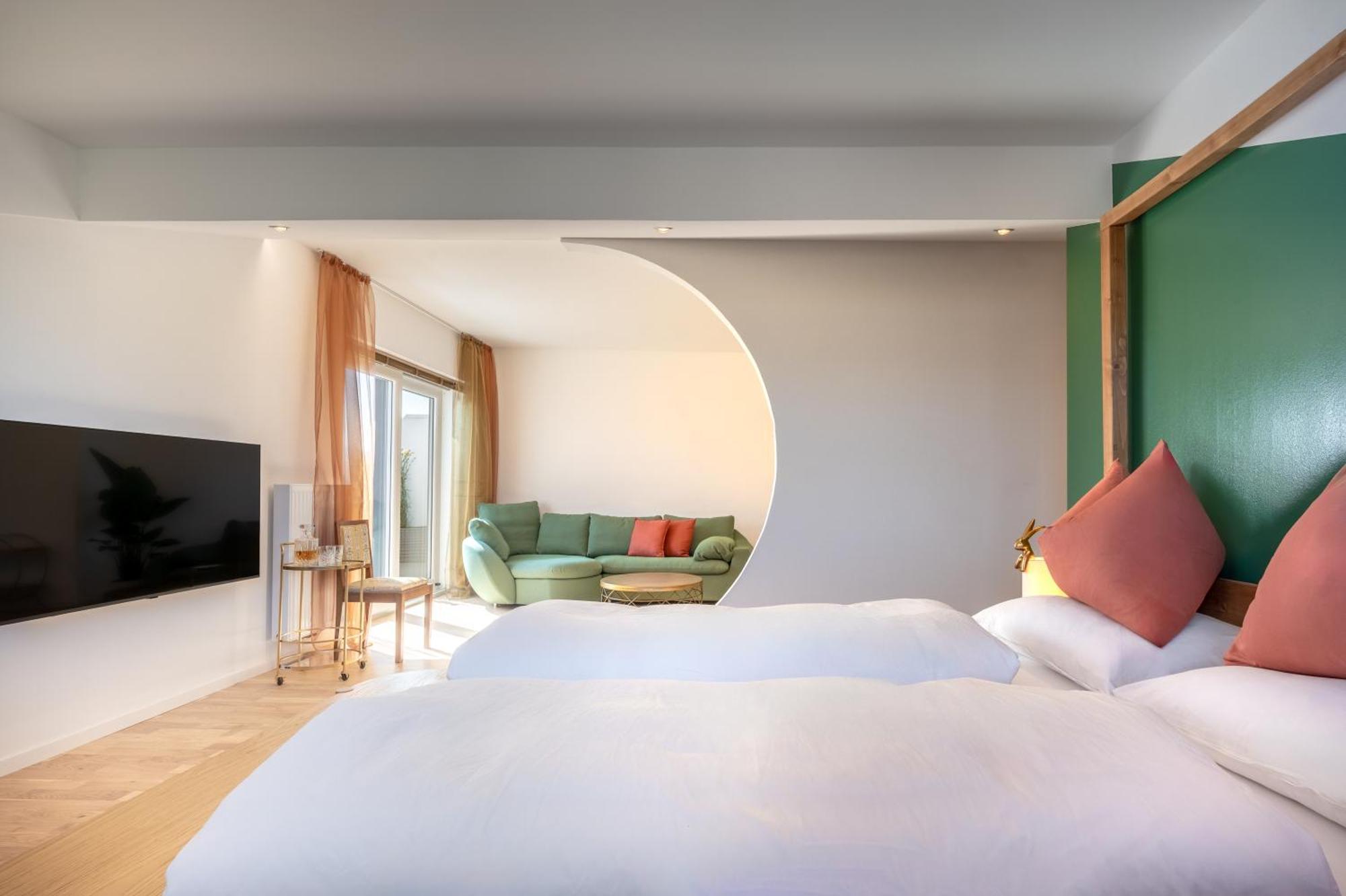 Villa Maria Boutique Apartment St Pauls アッピアーノ・スッラ・ストラーダ・デル・ヴィーノ エクステリア 写真